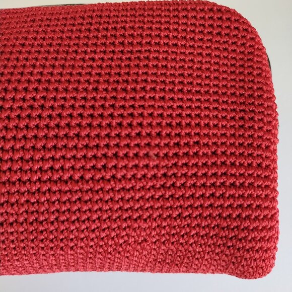 The Sak - Elliott Lucca - Small Hand Crochet Cosmetic Bag NWT - Picture 13 of 16